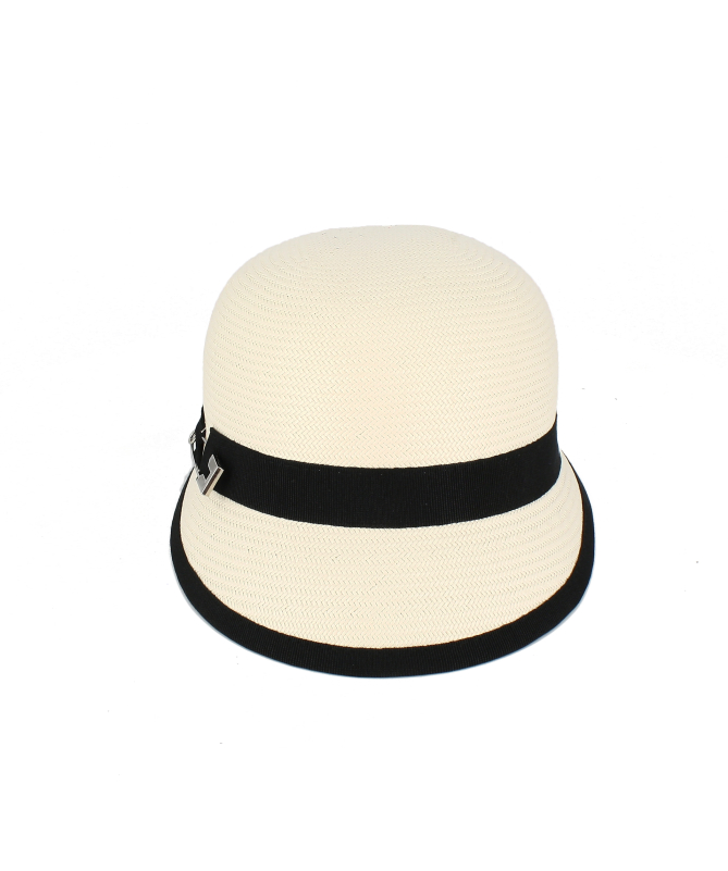 Cappello donna Baseball-cap paglia carta moda Made in Italy