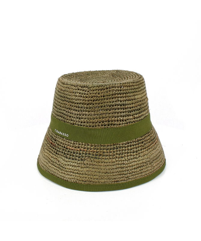 Women's summer bucket hat Bucket hat Made in Italy