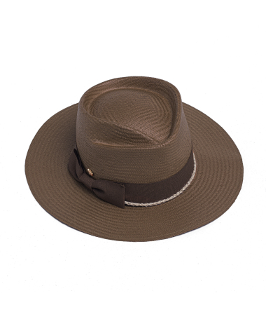 Women's Panama hat available in 3 colors
