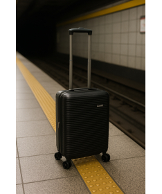 Rigid travel trolley NAVIGARE suitcase line 1806 20'' 8 wheels