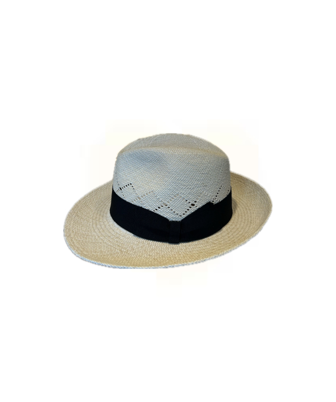 Fedora classico traforato uomo