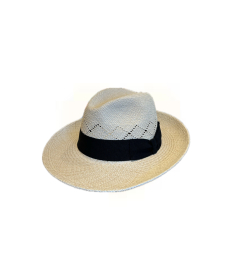 Fedora classico traforato uomo