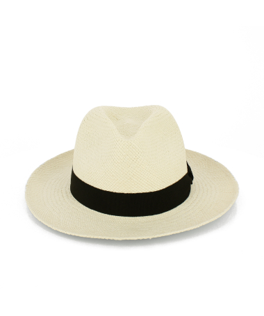 PANAMA Hat Men's Large Classic Fedora