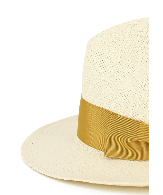 Classic Panama men's hat handwoven in Ecuador