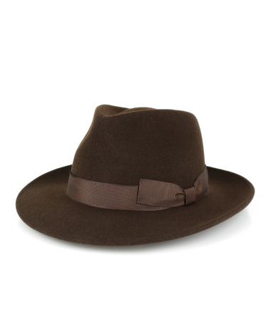 Men's Crushable 130g felt hat made in Italy
