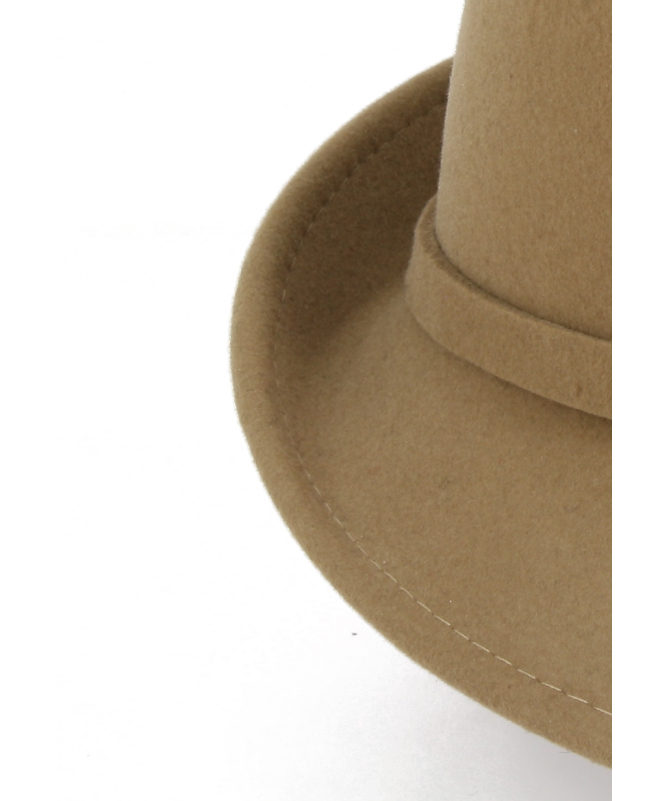 Alpine felt hat asymmetrical wing Made in Italy