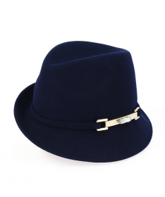 Cappello Alpino in feltro ala asimmetrica Made in Italy
