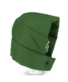 Cappuccio cappello sciarpa trapuntato donna  imbottito kagoule