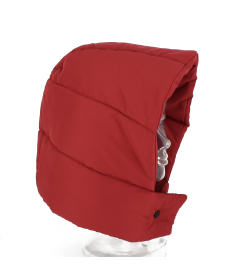 Cappuccio cappello sciarpa trapuntato donna  imbottito kagoule