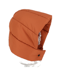 Cappuccio cappello sciarpa trapuntato donna  imbottito kagoule