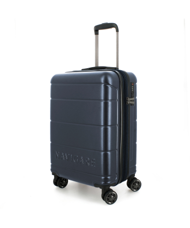 Rigid travel trolley NAVIGARE suitcase Rough 20'' 8 wheels ESP