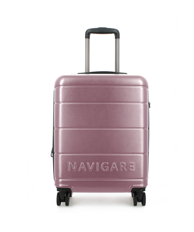 Rigid travel trolley NAVIGARE suitcase Rough 20'' 8 wheels ESP