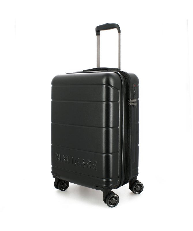 Rigid travel trolley NAVIGARE suitcase Rough 20'' 8 wheels ESP