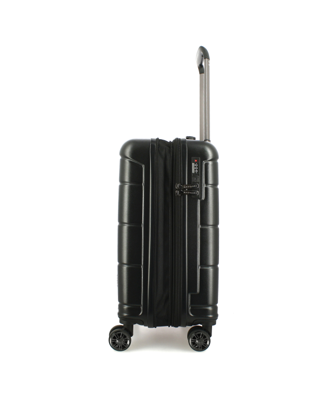 Rigid travel trolley NAVIGARE suitcase Rough 20'' 8 wheels ESP