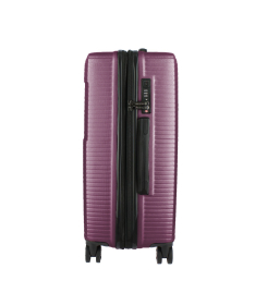 Rigid travel trolley NAVIGARE suitcase line 1806 20'' 8 wheels