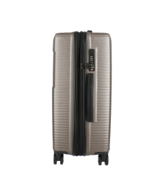 Rigid travel trolley NAVIGARE suitcase line 1806 20'' 8 wheels