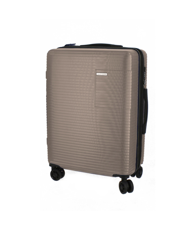 Rigid travel trolley NAVIGARE suitcase line 1806 20'' 8 wheels