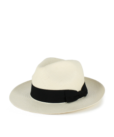 Classic Panama hat, Made in Italy, handwoven in Ecuador