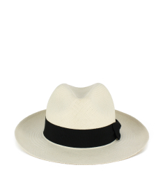 Classic Panama hat, Made in Italy, handwoven in Ecuador