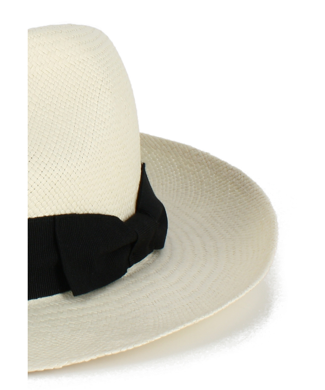 Classic Panama hat, Made in Italy, handwoven in Ecuador