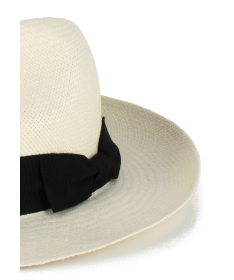 Classic Panama hat, Made in Italy, handwoven in Ecuador
