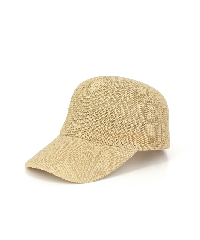Spring/Summer Textile Paper Baseball Hat