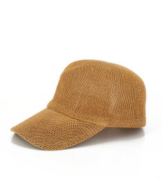 Spring/Summer Textile Paper Baseball Hat