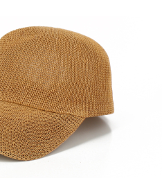 Spring/Summer Textile Paper Baseball Hat