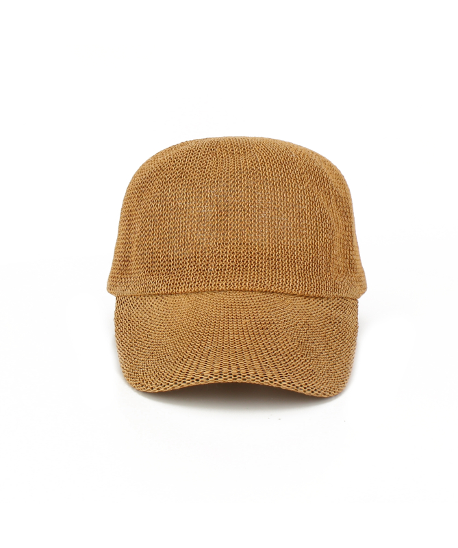 Spring/Summer Textile Paper Baseball Hat