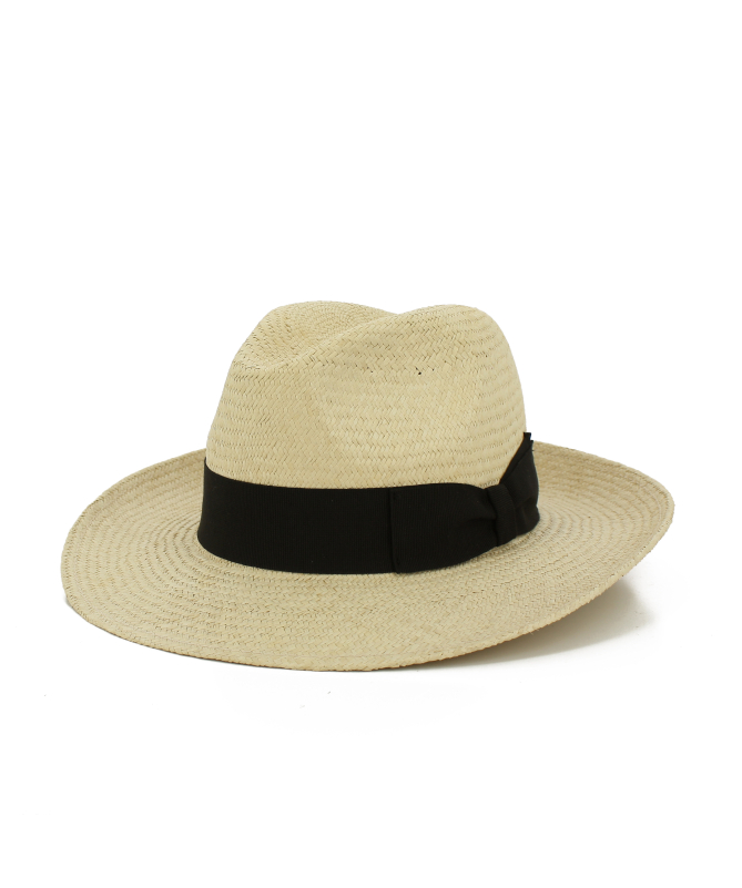 Men's classic Fedora hat 100% soft straw