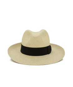 Men's classic Fedora hat 100% soft straw