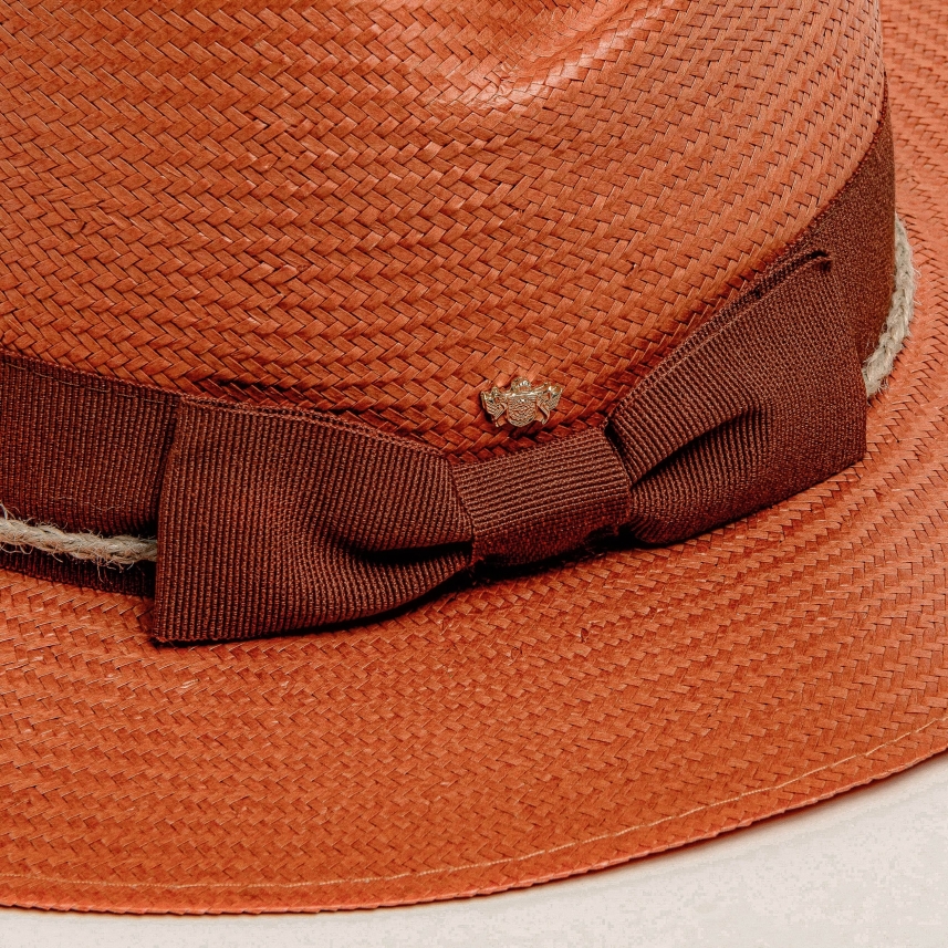 Cappello donna tipo Panama disponibile in 3 colori