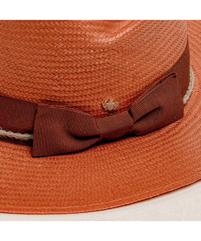 Cappello donna tipo Panama disponibile in 3 colori