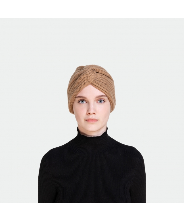 Women's Cashmere Knitted Headband Made in Italy