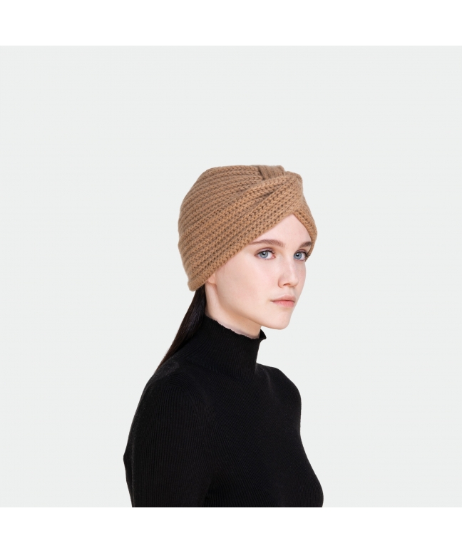 Women's Cashmere Knitted Headband Made in Italy