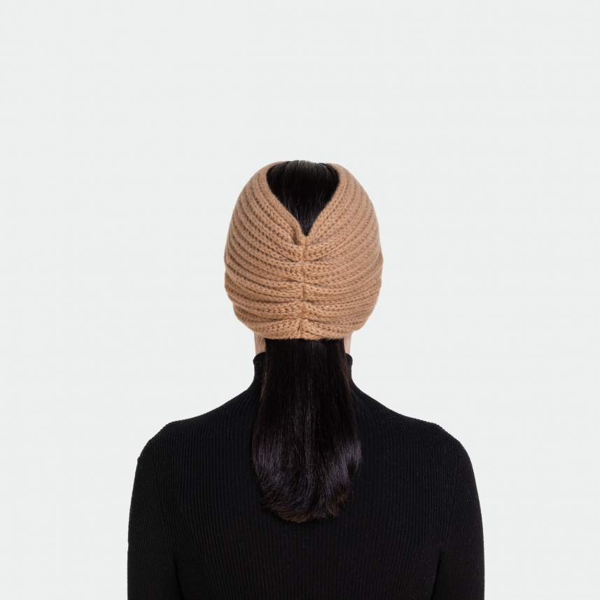Women's Cashmere Knitted Headband Made in Italy