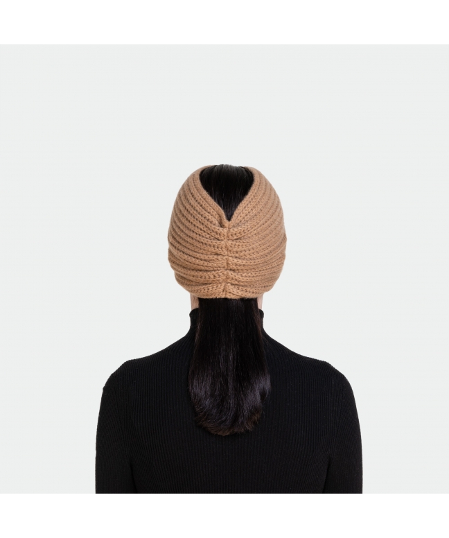 Women's Cashmere Knitted Headband Made in Italy