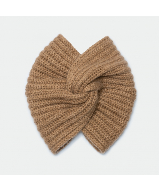Women's Cashmere Knitted Headband Made in Italy