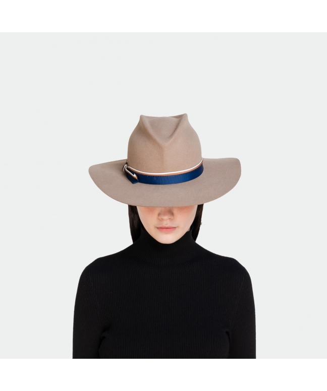 Cappello donna vonbaur con piping