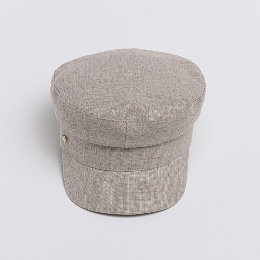 Cappello fidel stewart 100% lino made in italy