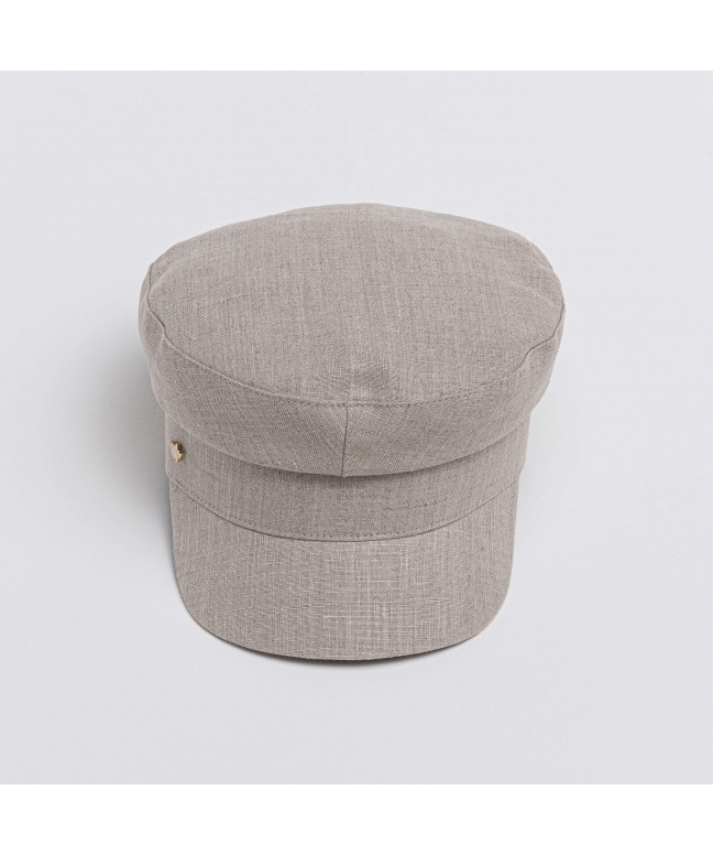 Cappello fidel stewart 100% lino made in italy