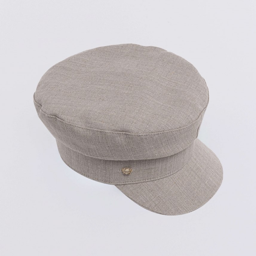Cappello fidel stewart 100% lino made in italy