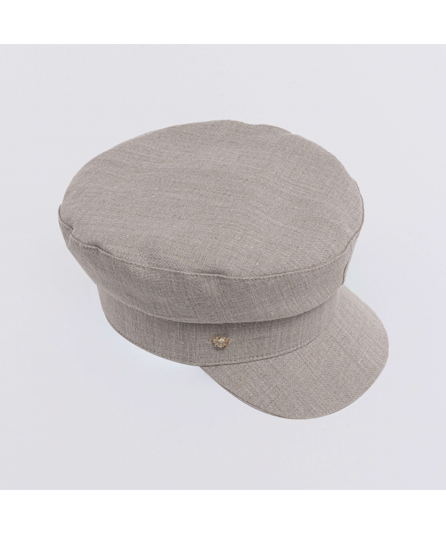 Cappello fidel stewart 100% lino made in italy