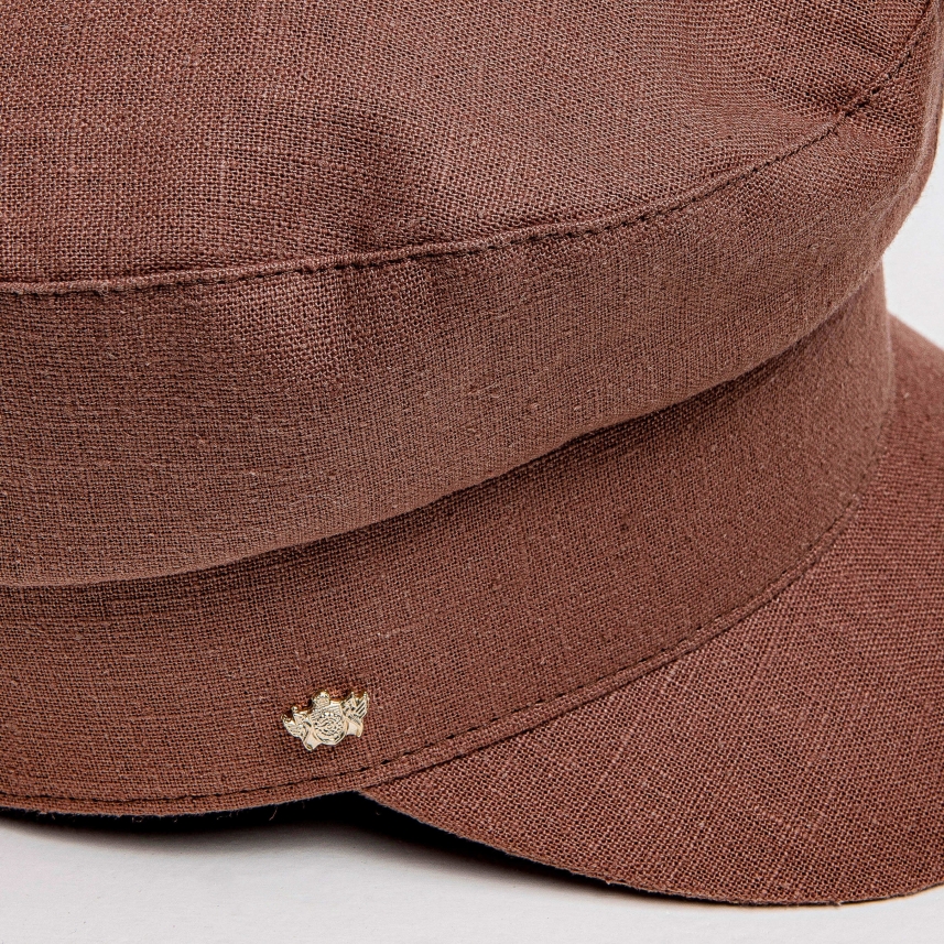 Cappello fidel stewart 100% lino made in italy