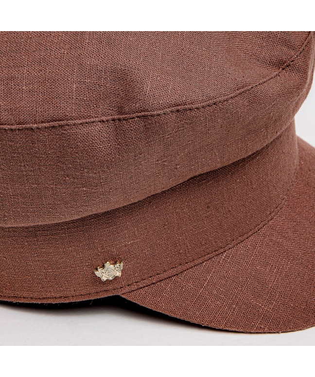 Cappello fidel stewart 100% lino made in italy