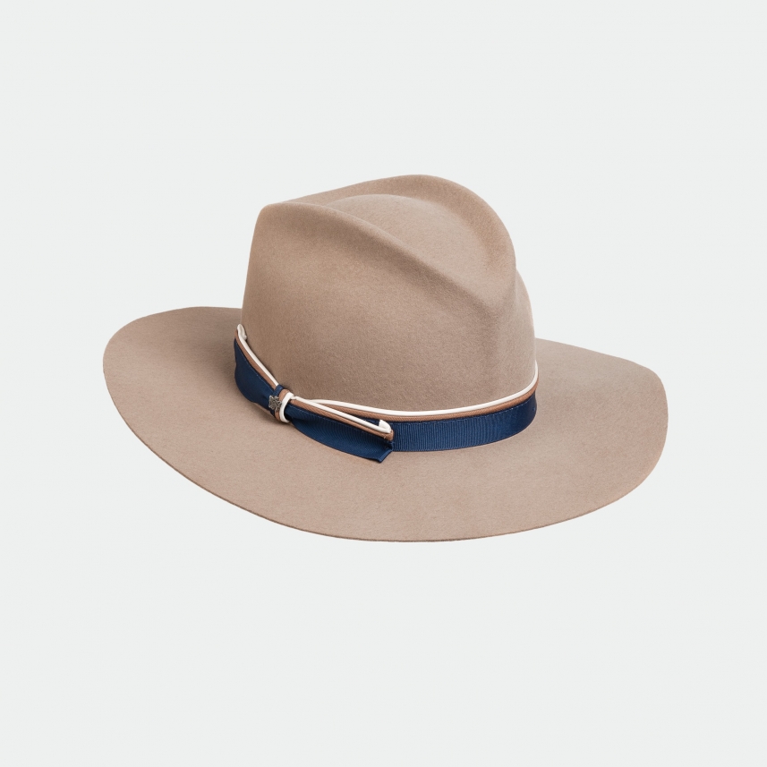 Cappello donna vonbaur con piping