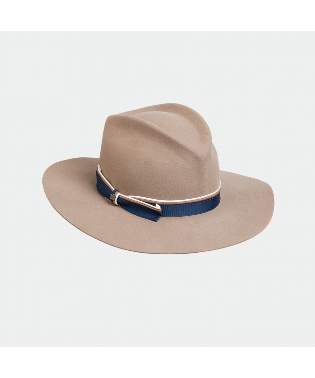 Cappello donna vonbaur con piping
