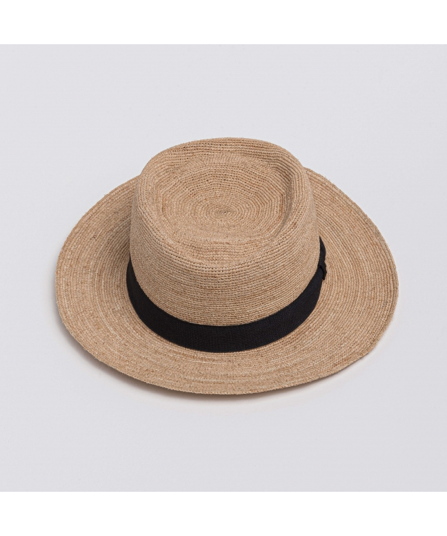 Cappello 100% rafia extra-fino