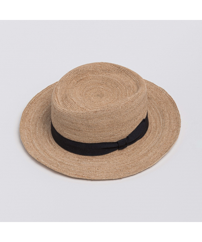 Cappello 100% rafia extra-fino