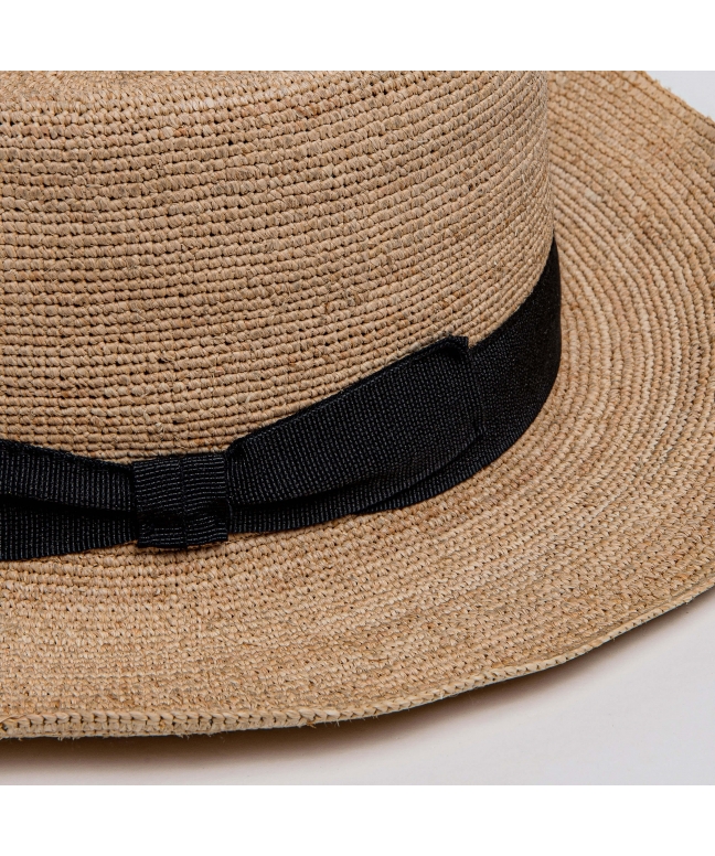 Cappello 100% rafia extra-fino